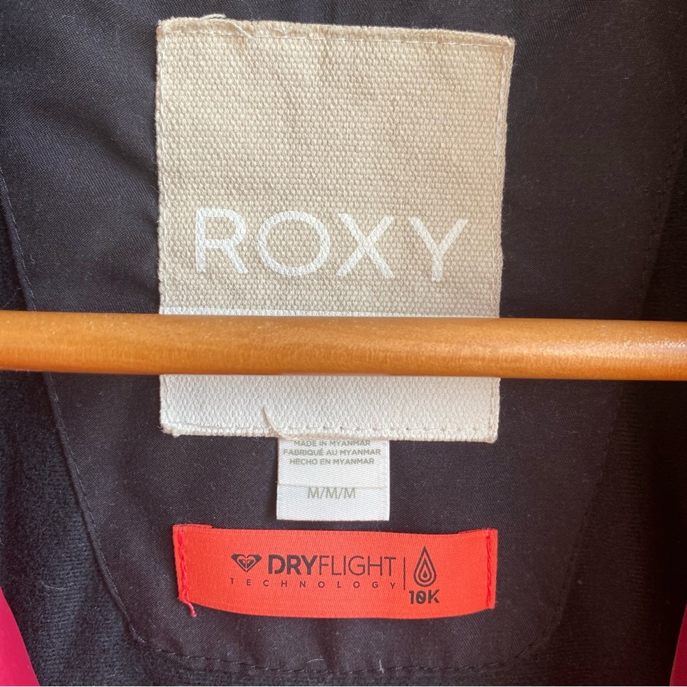 Roxy Dry Flight Gradient Ski Insulated Jacket Hot… - image 4